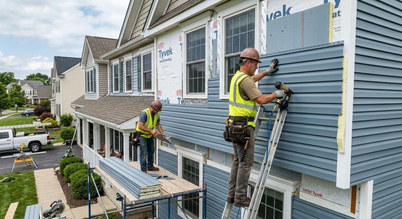 Siding Installation in Jackson, NH