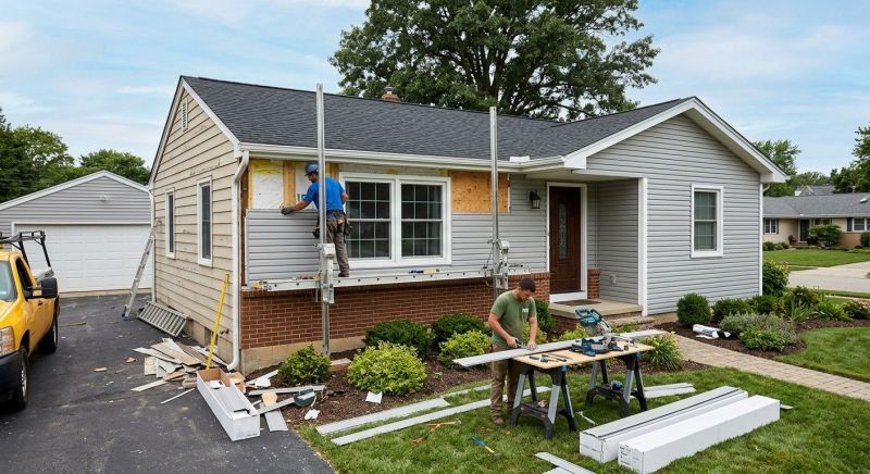 Siding Replacement in Center Ossipee, NH