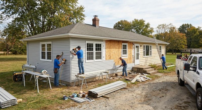Siding Replacement in Cornish, ME