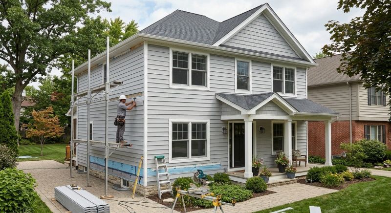 Siding Replacement in Jackson, NH