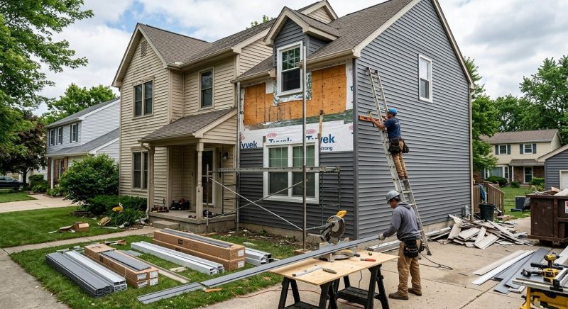 Siding Replacement in North Conway, NH