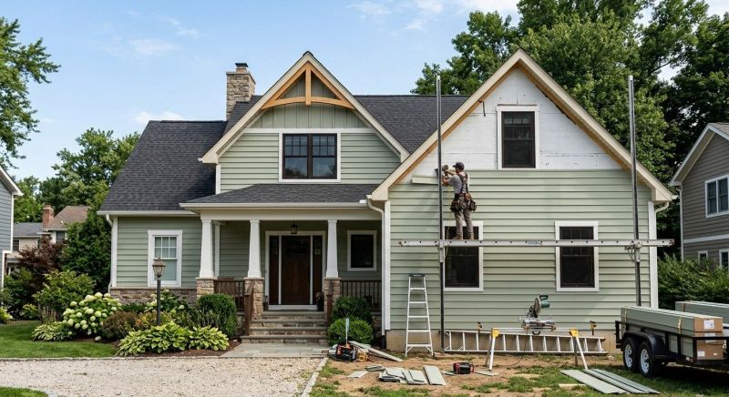 Siding Replacement in North Conway, NH