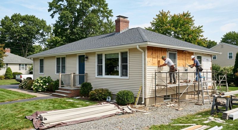 Siding Replacement in Tamworth, NH
