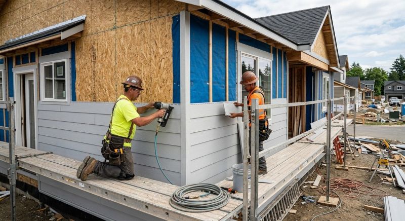 Siding Service in Bartlett, NH