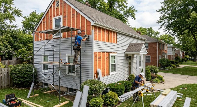 Siding Service in Bartlett, NH