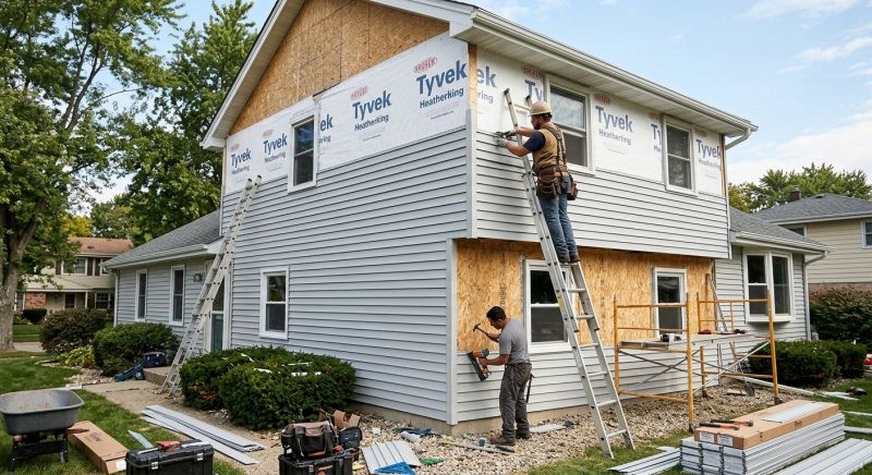 Siding Service in Bridgton, ME