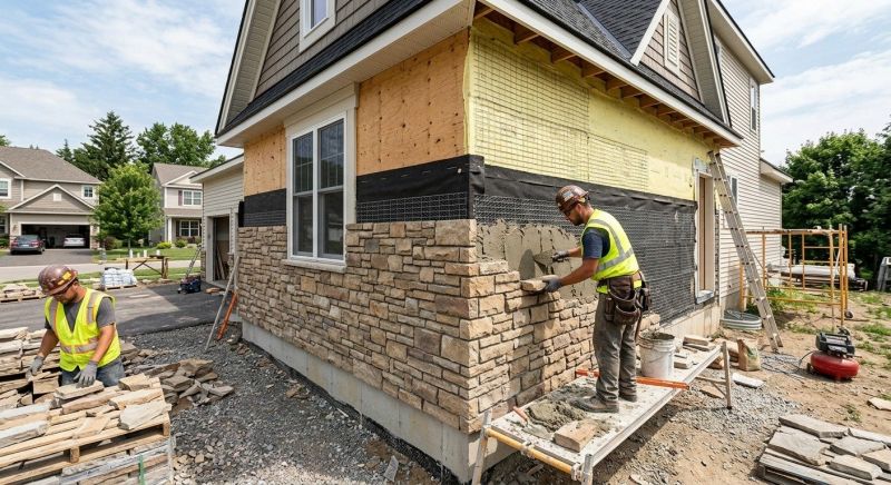 Veneer Siding Installation in North Conway, NH