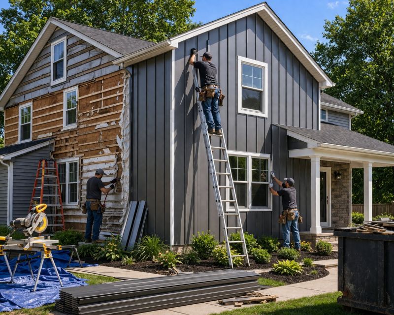 Vinyl Siding Installation in Bartlett, NH