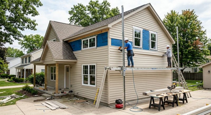 Vinyl Siding Installation in Bridgton, ME