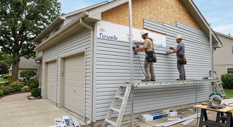 Vinyl Siding Installation in Bridgton, ME