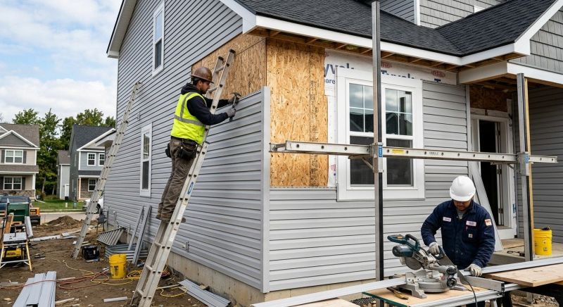 Vinyl Siding Installation in Center Ossipee, NH