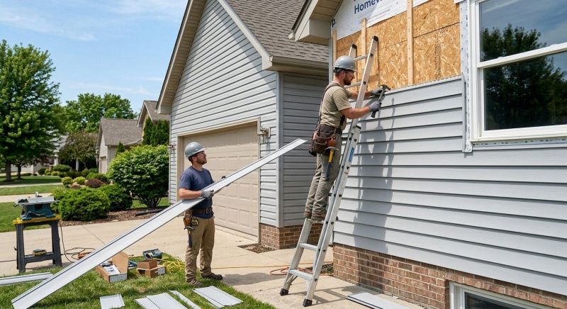 Vinyl Siding Installation in Eaton Center, NH