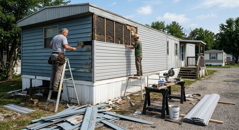 Vinyl Siding Installation in North Conway, NH