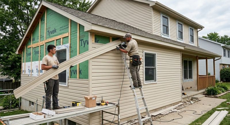 Vinyl Siding Installation in Lovell, ME