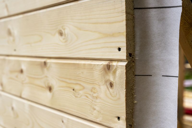 Wood Cladding Installation in Cornish, ME