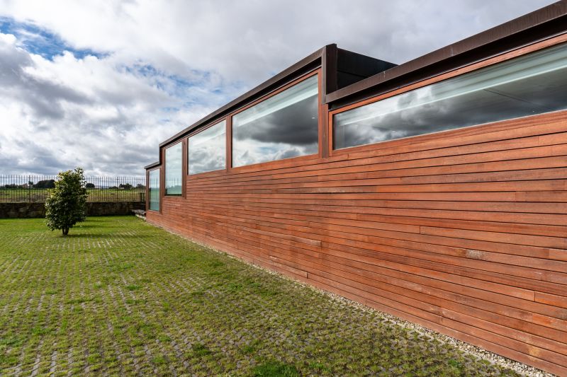 Wood Cladding Installation in Lovell, ME