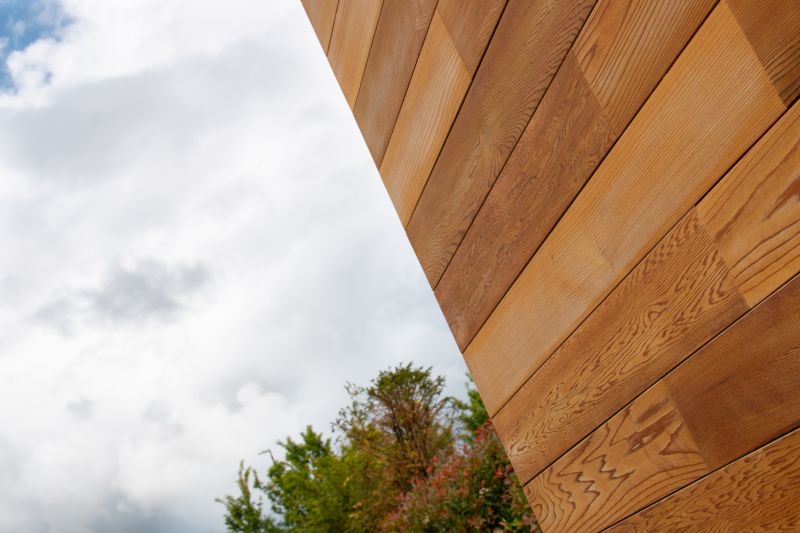 Wood Cladding Installation in Ossipee, NH