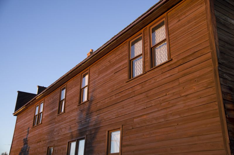 Wood Plank Siding Installation in North Conway, NH