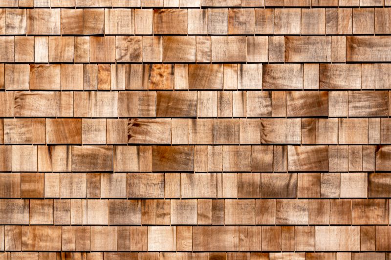 Wood Shake Siding Installation in North Conway, NH