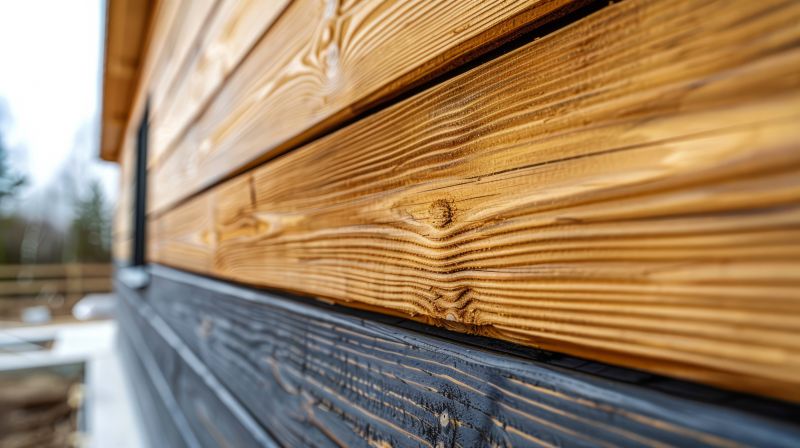 Wood Siding Installation in North Conway, NH
