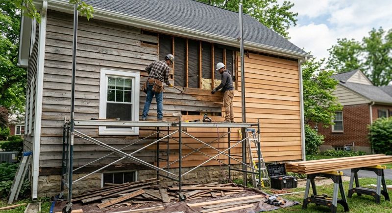 Wood Siding Replacement in Bartlett, NH