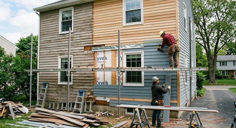 Wood Siding Replacement in Bridgton, ME
