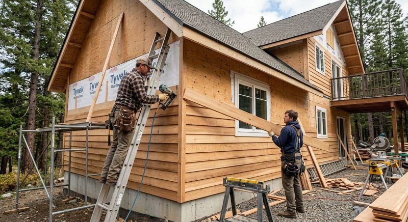 Wood Siding Replacement in Conway, NH