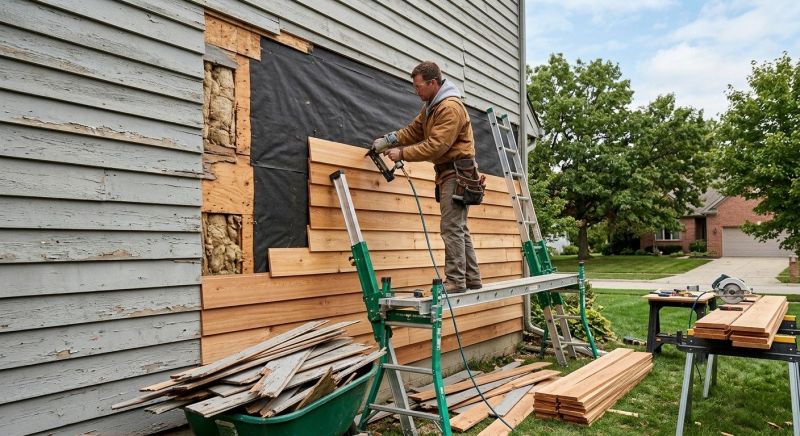 Wood Siding Replacement in Cornish, ME