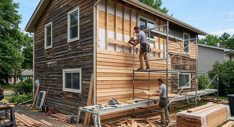 Wood Siding Replacement in Jackson, NH