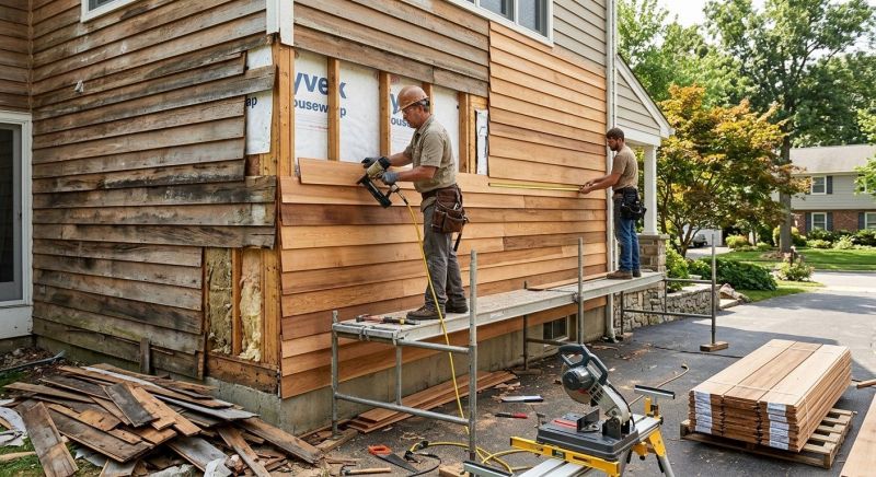 Wood Siding Service in Bridgton, ME