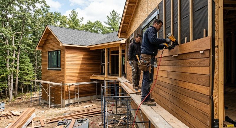 Wood Siding Service in Bridgton, ME