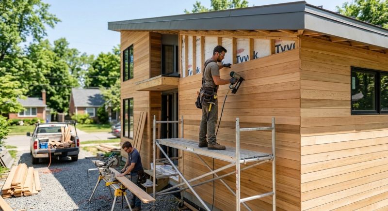 Wood Siding Service in Conway, NH