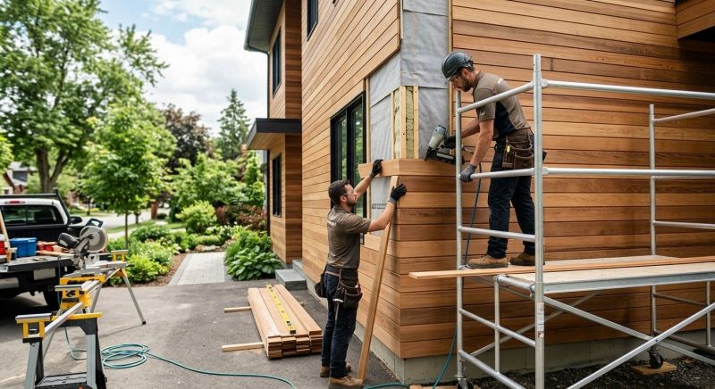 Wood Siding Service in Denmark, ME