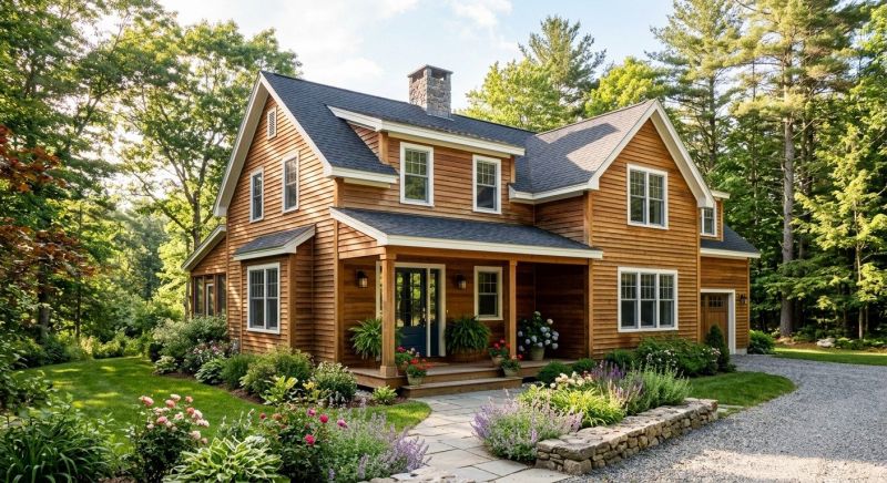Wood Siding Service in Denmark, ME