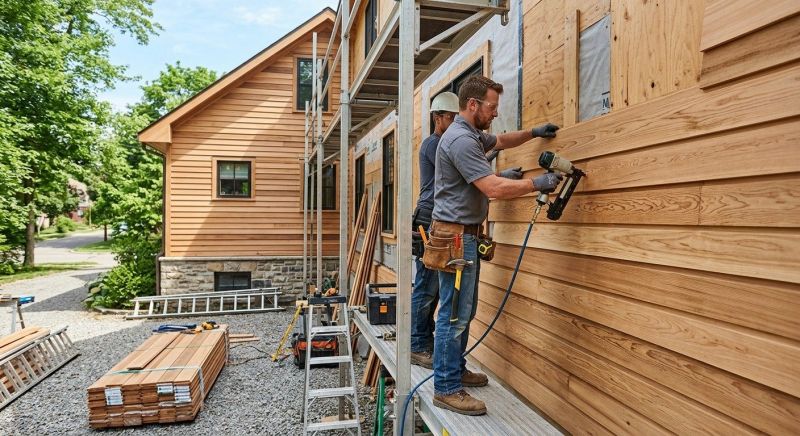 Wood Siding Service in Eaton Center, NH