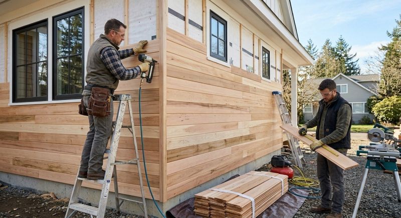 Wood Siding Service in Jackson, NH