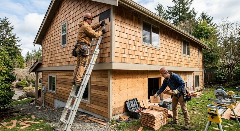 Wood Siding Service in North Conway, NH